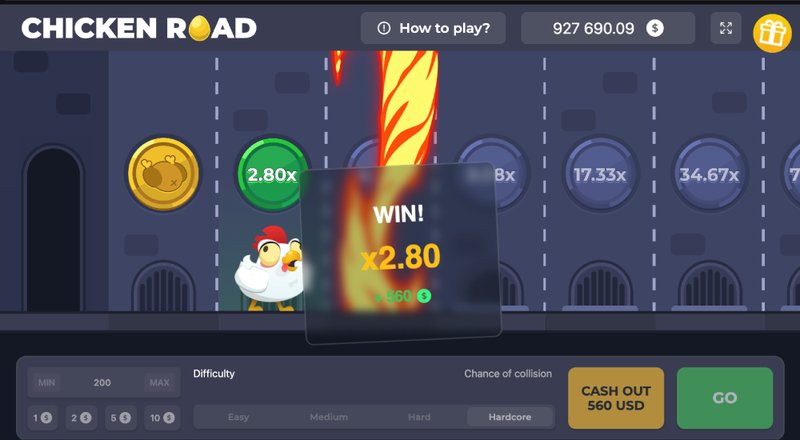 Chicken road online in Spain