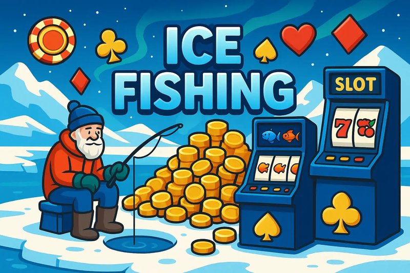 Best ice fishing gambling game in Canada