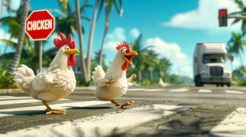Descubre el Misterio de la Carretera de Pollo en España en Línea - overview