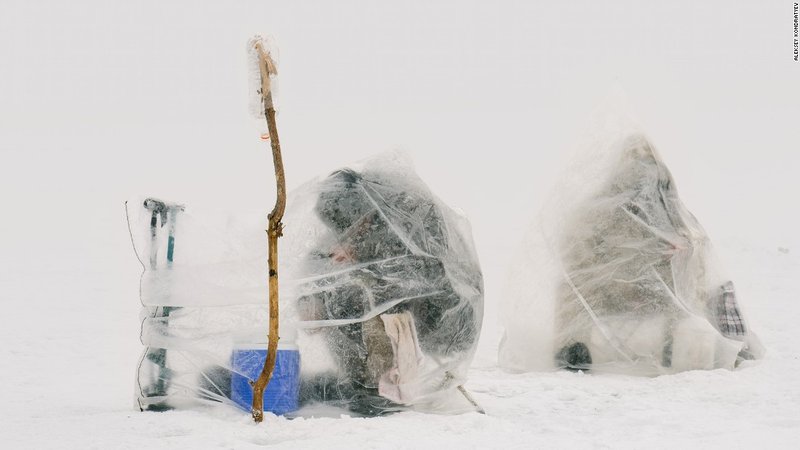 Ice fishing evolution gaming in United Kigdom